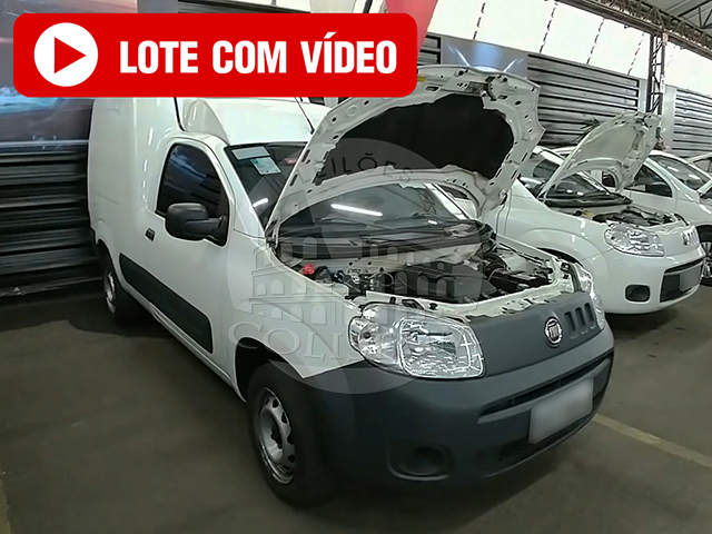 LOTE 017 -  Fiat Fiorino Furgão Evo 1.4 Flex 8V 2p 2018