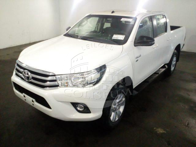 LOTE 035 -  TOYOTA HILUX 2.7 CD SR 2019