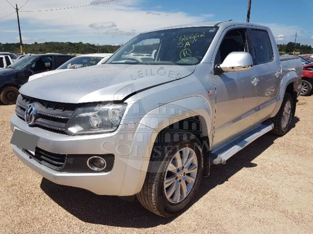 LOTE 038 -  VOLKSWAGEN AMAROK HIGHLINE 4MOTION 2012