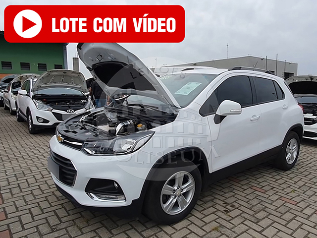 LOTE 001 - Chevrolet Tracker LT 1.4 16V Ecotec (Flex) (Aut) 2018