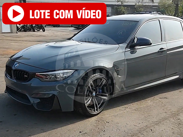 LOTE 006 - BMW M3 3.0 2018