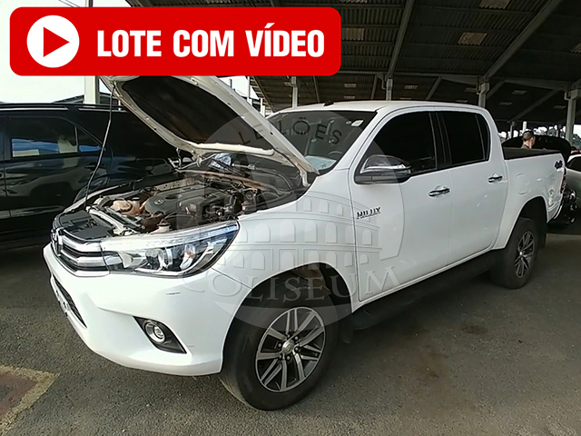 LOTE 011 - Toyota Hilux 2.8 TDI CD SRX 50th 4x4 (Aut) 2019