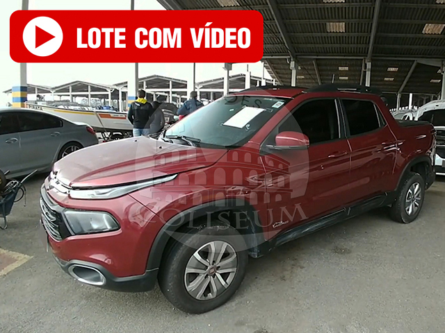 LOTE 012 - Fiat Toro Freedom 1.8 AT6 4x2 (Flex) 