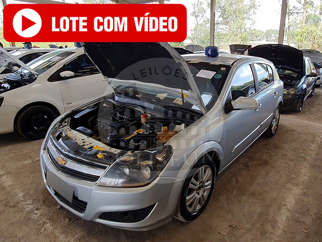 LOTE 015 - Chevrolet Vectra GT 2.0 8V (Flex) 2011