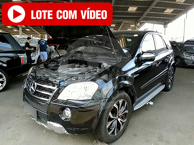 LOTE 020 - Mercedes-Benz ML 63 AMG 6.2 V8 2009