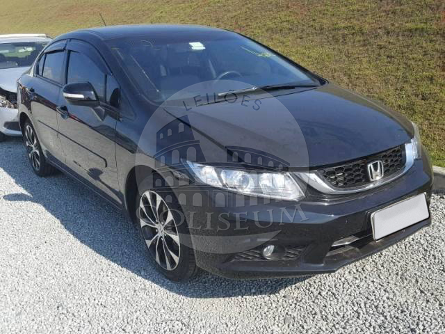 LOTE 024 - Honda Civic LXR 2.0 i-VTEC 2015