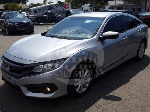 LOTE 025 - Honda Civic EXL 2.0 i-VTEC CVT 2017