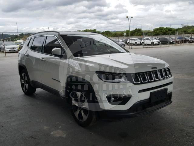 LOTE 026 - JEEP COMPASS LIMITED 2.0 16V 2018