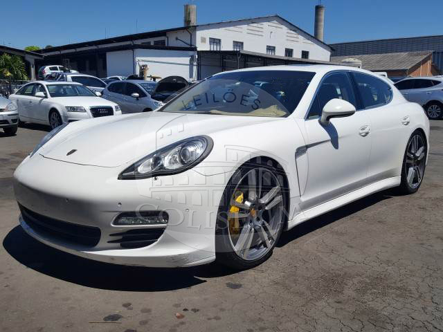 LOTE 036 - PORSCHE PANAMERA 4.8 V8 TURBO GASOLINA 2012