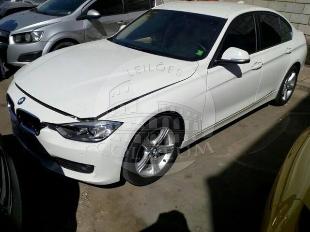 LOTE 006 - BMW SERIE 3 325I 2.5 I5 2012