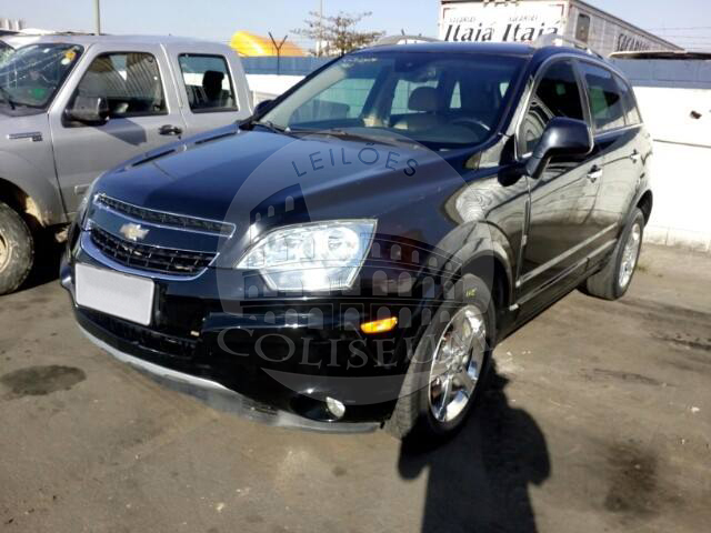 LOTE 009 - Chevrolet Captiva Sport 3.6 V6 4x2 2010