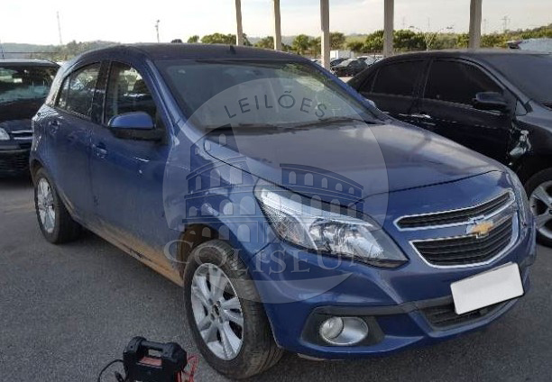 LOTE 011 - CHEVROLET AGILE LTZ EASYTRONIC 1.4 FLEX 2014