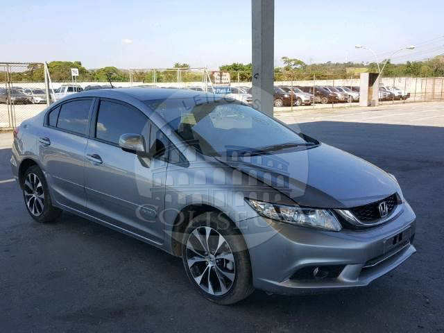 LOTE 014 - Honda Civic LXR 2.0 i-VTEC 2015