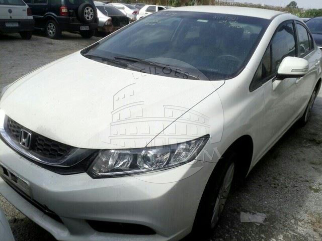 LOTE 015 - HONDA CIVIC EXR 2.0 16V I-VTEC 2014