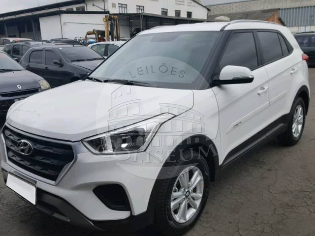 LOTE 017 - Hyundai Creta 1.6 Attitude 2018