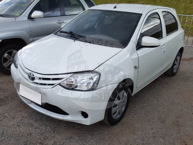 LOTE 021 - TOYOTA ETIOS X 1.3 16V 2016