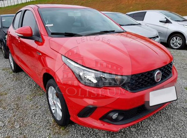 LOTE 022 - FIAT ARGO DRIVE GSR 1.3 FLEX 2019