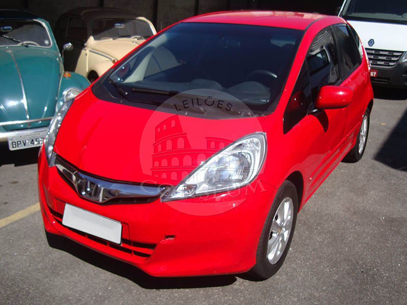 LOTE 023 - Honda Fit LX 1.4 (flex) (aut) 2013