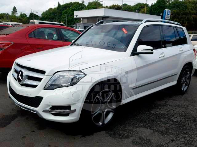 LOTE 025 - Mercedes-Benz GLK 300 3.5 V6 2013