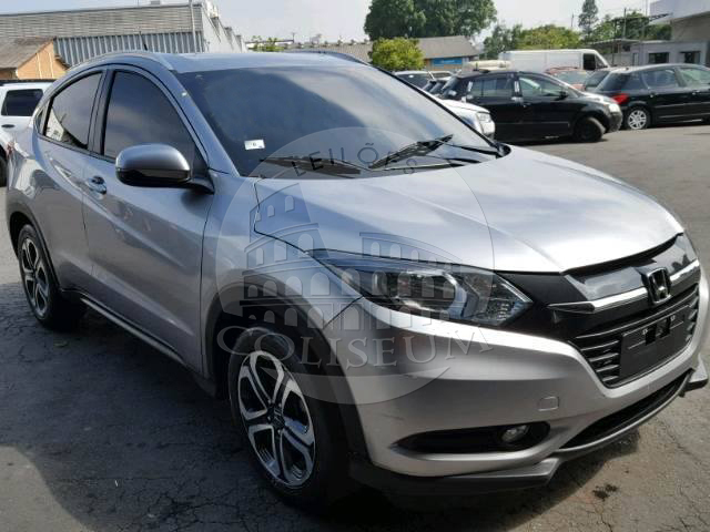 LOTE 026 - Honda HR-V EXL CVT 1.8 I-VTEC FlexOne 2016