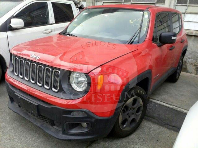 LOTE 032 - JEEP Renegade 1.8 2017