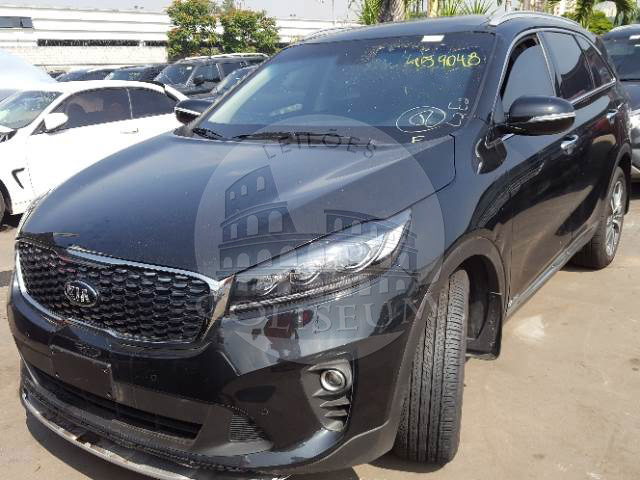 LOTE 033 - KIA SORENTO EX AWD 3.5 V6 2019