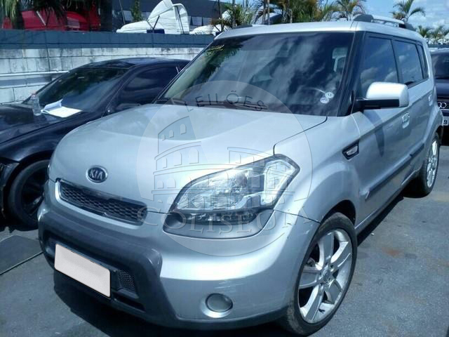 LOTE 035 - Kia Soul EX 1.6 2014