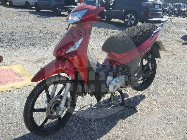 Lote 001 - HONDA BIZ 125 MAIS 2010