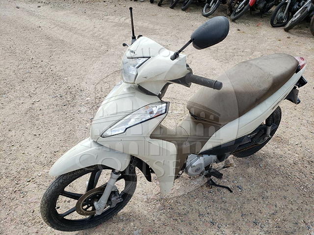 Lote 009 - HONDA BIZ 125 2018