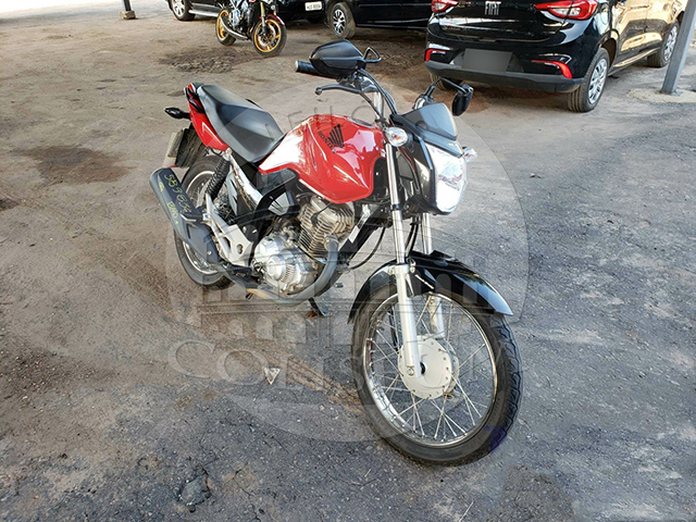 Lote 011 - HONDA CG 160 START 2019