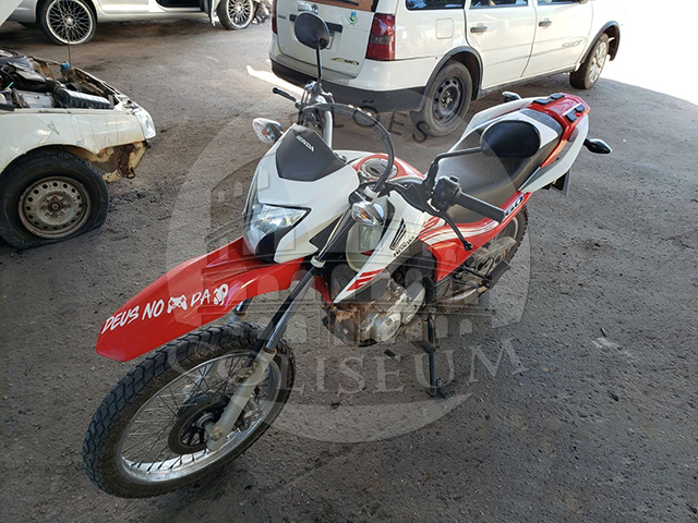 Lote 014 - HONDA NXR 160 BROS ESDD FLEXONE 2019