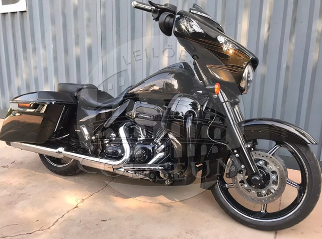 Lote 009 - Harley-davidson Street Glide Cvo 2016