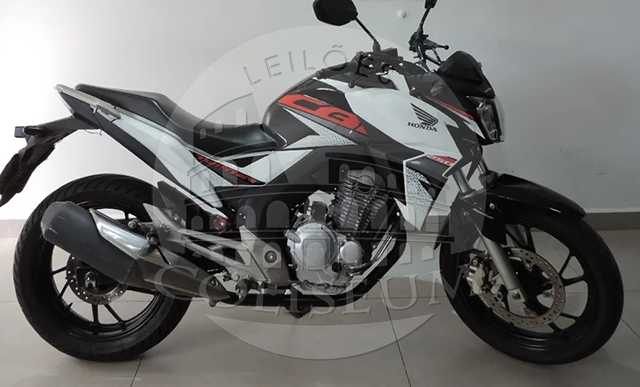 Lote 013 - Honda Cb 250f Twister Cbs 2019