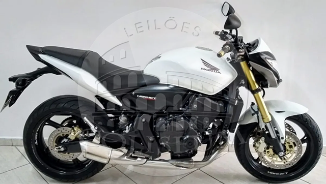 Lote 015 - Honda Cb 600f Hornet 2014