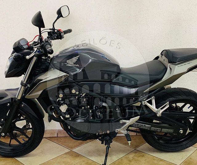 Lote 016 - Honda CB 500F 2017