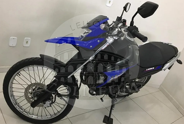 Lote 017 - Yamaha Xtz 250 Lander 2020