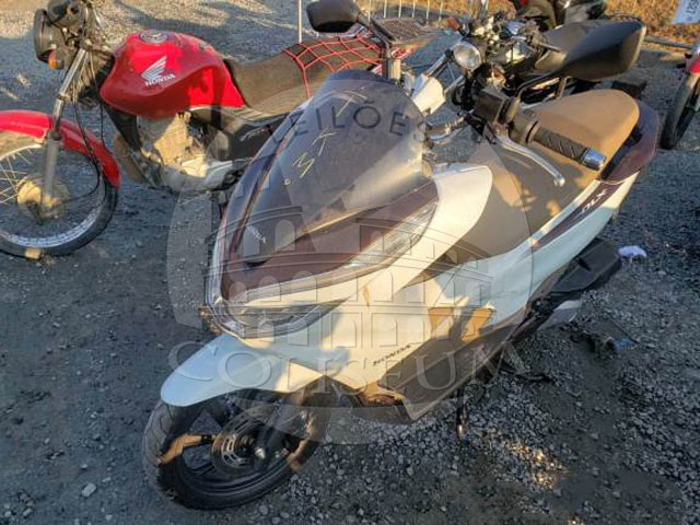 Lote 007 - HONDA PCX 150 DLX 2020