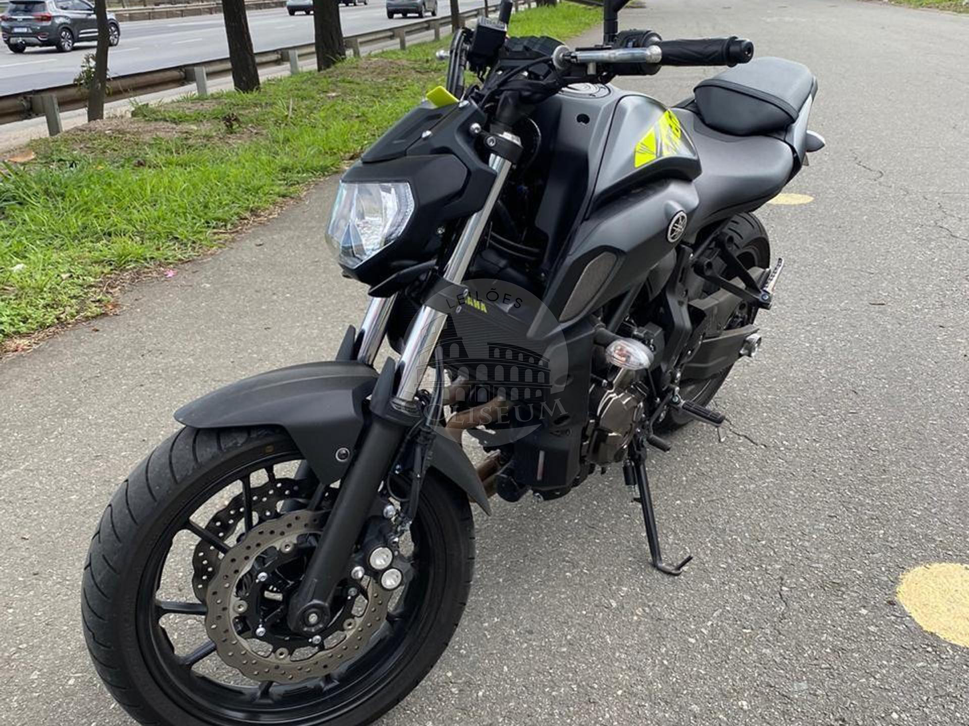 Lote 016 - YAMAHA MT-07 ABS 2020