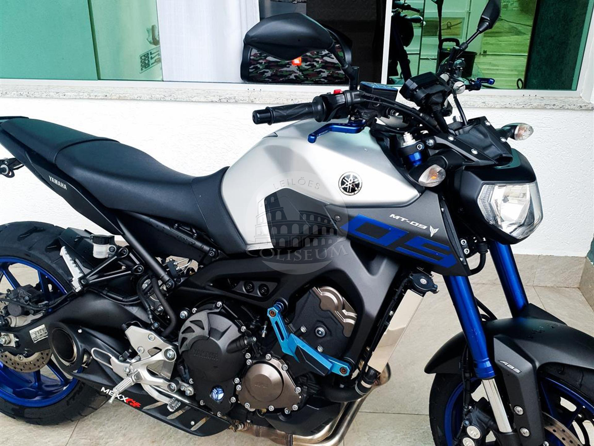 Lote 017 - YAMAHA MT-09 2017