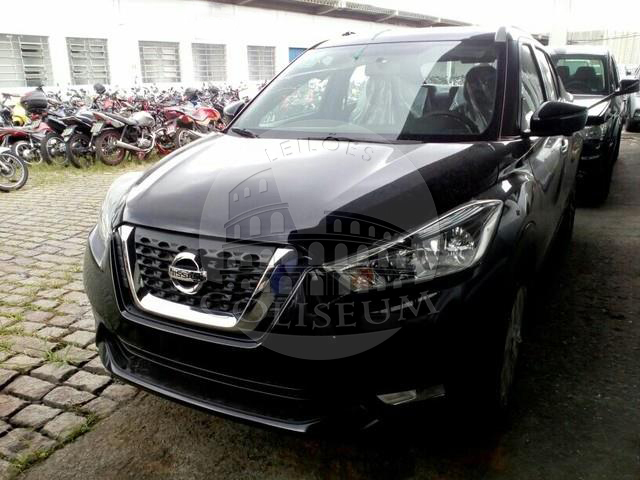 LOTE 037 - Nissan Kicks 1.6 SL CVT (Flex) 2017