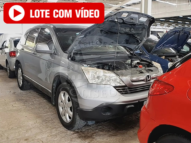 LOTE 002 Honda CR-V EXL 2.0 16V 4WD 2008