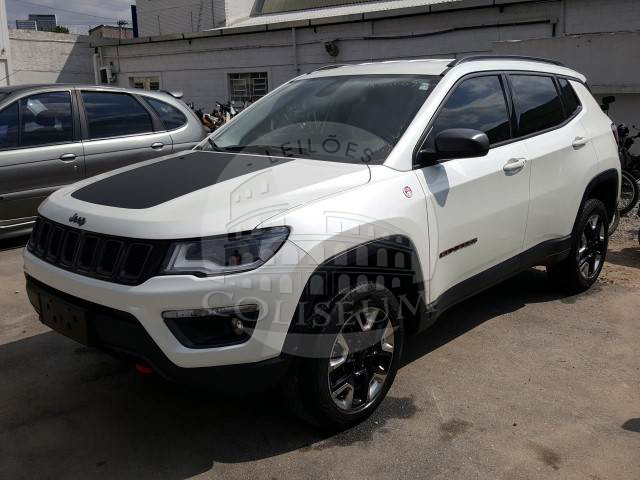 LOTE 016 - JEEP Compass 2.0 TDI Multijet Trailhawk 4WD 2017