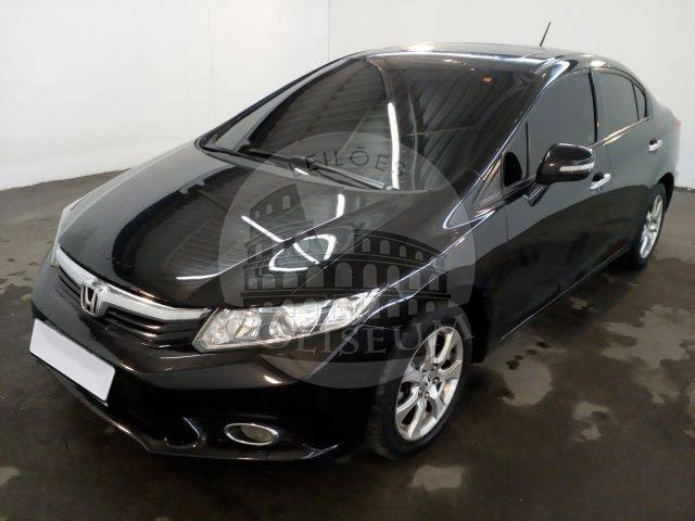 LOTE 023 - Honda New Civic EXR 2.0 i-VTEC (Aut) 2014