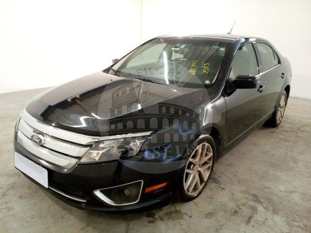 LOTE 024 - Ford Fusion 2.0 EcoBoost Titanium 2015