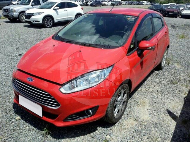 LOTE 025 - Ford New Fiesta S 1.6 16V 2015