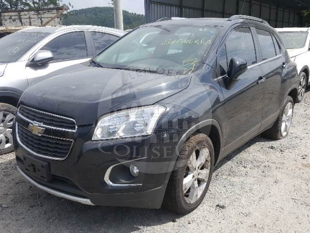 LOTE 031 - CHEVROLET TRACKER LTZ 1.8 16v Ecotec 2014