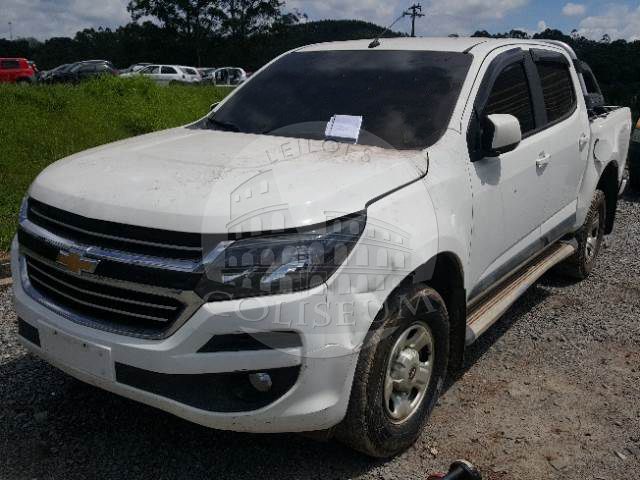 LOTE 034 - CHEVROLET S10 2.8 CTDI LT 4WD 2017 