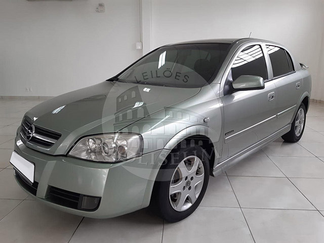 LOTE 037 - CHEVROLET ASTRA 2.0 MPFI ADVANTAGE 8V 2007