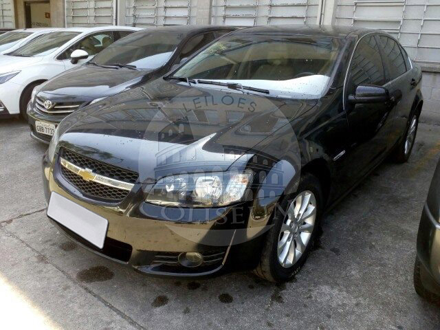 LOTE 010 -  Chevrolet Omega 3.6 V6 Fittipaldi (Aut) 2011