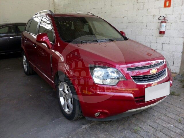 LOTE 012 -  CHEVROLET CAPTIVA SPORT 2.4 16V 2011